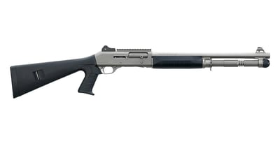 Benelli M4 Tactical 18.5" 12 Gauge Shotgun Pistol Grip, TI/BLK - 11794 - $1999  ($7.99 Shipping On Firearms)