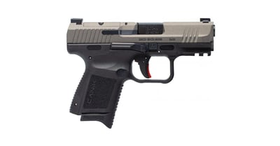 Rival Arms TP9 Elite Sub-Compact Tungsten 9mm 3.6" Barrel 12-Rounds - $649.99 ($9.99 S/H on Firearms / $12.99 Flat Rate S/H on ammo)
