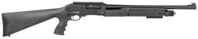 Radikal P-3 Tactical 12 Gauge Pump Action Shotgun 20" Barrel 3" Chamber 4 Rounds FO Front Sight Synthetic PG Stock Black Finish - $233.65  ($10 S/H on Firearms)