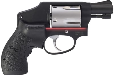 Smith and Wesson Performance Center 442 Black/Stainless .38 SPL 1.875-inch 5Rds with Crimson Trace Laser Grips - $686.99 ($9.99 S/H on Firearms / $12.99 Flat Rate S/H on ammo)