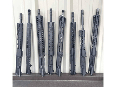 Grab Bag / Clearance / Blem Ar15 RIFLE Upper w/ Free Float Handguard - $199  (Free Shipping over $500)