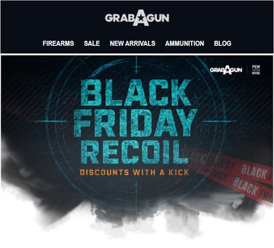 Black Friday Recoil! @GrabAGun