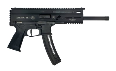 Grand Power TR22 Stribog, 22 LR, 10" Barrel, 25+1 Rds, Black Hardcoat Anodized - $530 (Add to Cart Price)