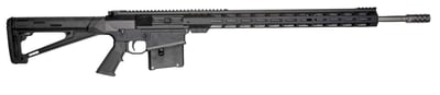 Great Lakes AR-10 Rifle 7mm PRC 24" Threaded BBL 5RD Black - $864.19 (Email Price) 