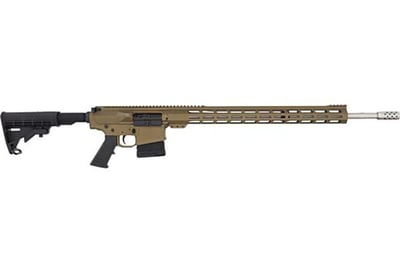 Great Lakes Firearms Ar10 Rifle .243 Win. 24" S/S Bbl 5-Shot Bronze - $819.57 (Add To Cart) (Free S/H on Firearms)