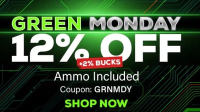 Green Monday @ Optics Planet (Free S/H over $49 + Get 2% back from your order in OP Bucks)