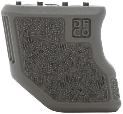 Die Free Co Tiger Claw AR-15 Angled Foregrip - $13.95