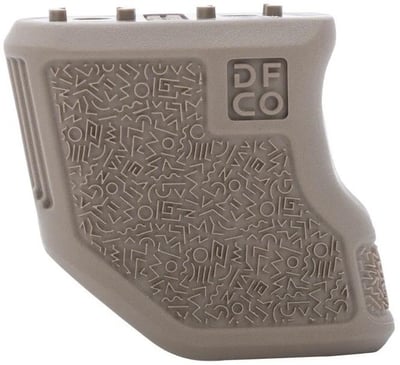 Die Free Co Tiger Claw AR-15 Angled Foregrip FDE - $13.95