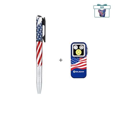 O'Pen 3 Multifunctional Pen Light with 120 Lumens & Green Laser - $107.98 (Free S/H over $49)
