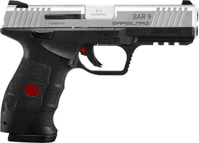 SAR USA SAR9 9mm 4.4" Barrel 17+1 Rnd - $199.99