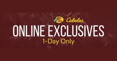 Bass Pro Shops / Cabela's Thanksgiving Day 2021 Online Exclusives