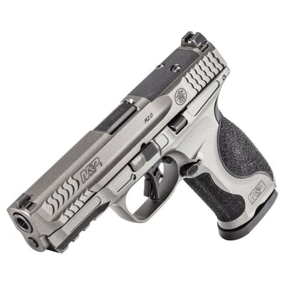 S&W M&P m2.0 Metal Tungsten Optic Ready 9mm 4.25" 17rd - $699.99 (click the Email For Price button to get the advertised price) 