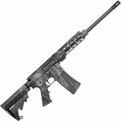 Rock River Arms LAR-15 Tac-Black RRAGE Carbine AR-15 5.56 Semi Auto Rifle 16" Barrel 30 Round Magazine Veil Tac-Black Camo - $739  ($10 S/H on Firearms)