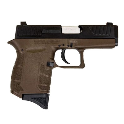 DIAMONDBACK FIREARMS DB9 G4 9mm 3.1" 6rd Pistol - Black / Midnight Bronze - $219  ($10 S/H on Firearms)