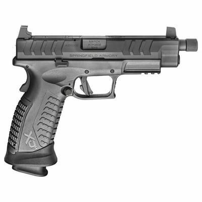 Springfield Armory XDM Elite 9mm Threaded Barrel XDMET9459BHCOSP Gear Up Four mags and Range Bag - $539.0