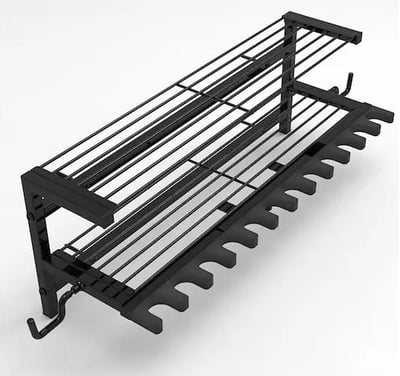 MidwayUSA Gun Rack and Shelf Combo - $22.49 (Free Shipping on $100+ Orders)