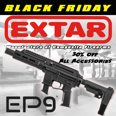 Black Friday - 30% off Accessories with Purchase of a Firearm!