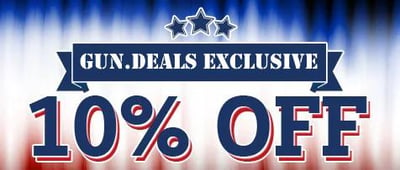 Gun.Deals Exclusive - Get 10% Off With Coupon Code "GUNDEALS10" + 2% Back On Your Order Total (Free S/H over $49 + Get 2% back from your order in OP Bucks)
