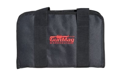 GunMag Pistol Case 1" Foam Padded 12.5"x6.5" Black/ODG - $10.99