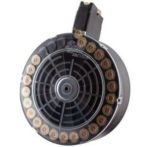 SGM Tactical Saiga 12GA 25 Round Drum 000000001225