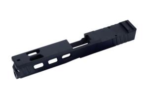 Live Free Armory Elite Series Glock 17 Slide RMR Cut, Nitride
