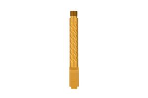 Ballistic Advantage Glock 19 Gen 3-5 Premium Series Barrel - Gold PVD