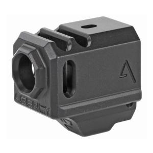 Agency Arms Compensator for Glock 43, Features Two Chamber Design-2 Vertical Ports