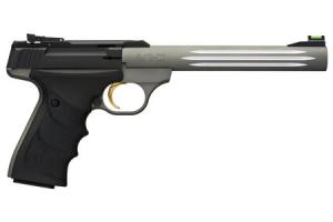 BROWNING FIREARMS Buck Mark Lite 22LR Semi-Auto Pistol with Gray Fluted Barrel (California Compliant)