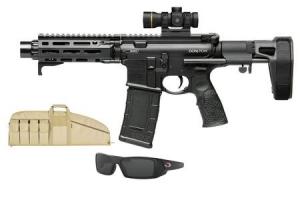 Daniel Defense DDM4 PDW Pistol Tactical Package, Red Dot, Sunglasses