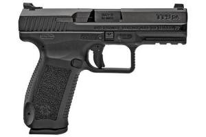 CENTURY ARMS TP9DA 9mm Black Pistol with Warren Sights