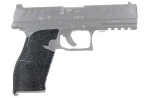 Talon Grips Walther PDP Full Size Black Rubber Adhesive Grip
