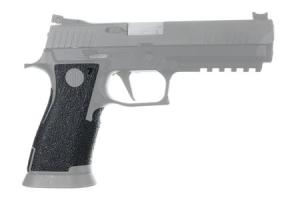Talon Grips Black Rubber Adhesive Grip Sig Sauer P320 XFive / xCarry / XVTAC / Legion