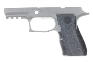 Talon Grips Black Rubber Adhesive Grip Sig Sauer P320 XCompact