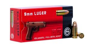 GECO 9mm Pistol Ammunition 115 Grain FMJ 50 Rounds