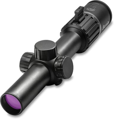 Burris RT6 30mm 1X-6X-24mm Ballistic AR illum Scope
