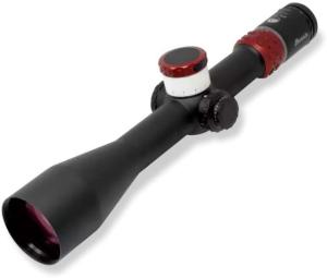 Burris XTR PRO 5.5-30x56mm Riflescope, 34mm Tube, First Focal Plane, SCR 2 MIL Reticle, Black,
