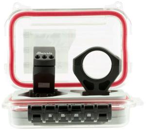 Burris XTR Signature Scope Ring Set Picatinny/Weaver 34mm Matte Black