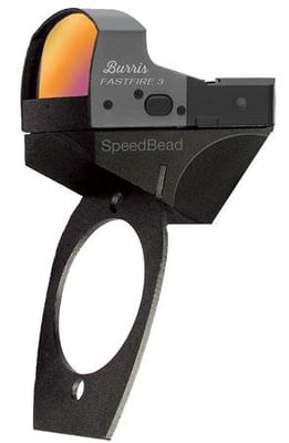 Burris 300241 Speed Bead 1x 21x15mm Obj Unlimited Eye Relief 8 MOA Black Matte