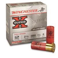 Winchester Super-X High Brass 12 Gauge Shotgun Ammo - 12 Gauge 2-3/4" 1-1/4 Oz #5 Shot 25/Box 0020892000926