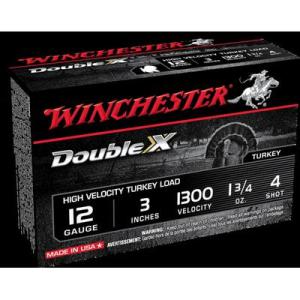 Winchester 12 Gauge Ammo Double X 12 Gauge 1 3/4 oz 3in Centerfire 10 Rounds Model: STH1234 0020892012172