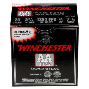 Winchester Ammo AASC287 AA Target Load - 2.75 in. 7.5 Shot 0020892015272