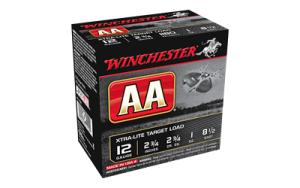 Winchester Aa Xtra-Lite Target Load 12 Gauge Shotgun Ammo - 12 Gauge 2-3/4" 1 Oz #8.5 Shot 25/Box 0020892015357