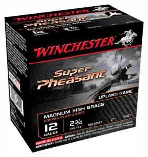 Winchester Super Pheasant Magnum 12 Gauge Shotgun Ammo - 12 Gauge 2-3/4" 1-3/8 Oz #5 Shot 25/Box 0020892015890