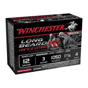 Winchester 12 Gauge Ammo Long Beard XR 12 Gauge 1 7/8 oz 3in Centerfire 10 Rounds Model: STLB123M4 0020892022874