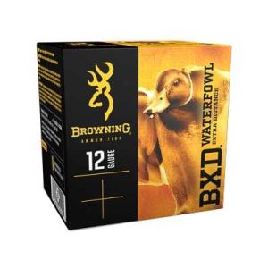 Browning Ammo BROWNING AMMO BXD STEEL 12GA. 3" 1450FPS. 1-1/4OZ. #4 25PK 0020892023093