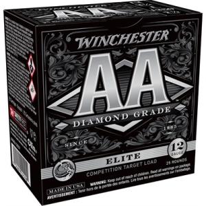 Winchester Aa Diamond Grade 12 Gauge Ammo - 12 Gauge 2-3/4" 1oz #7.5 25/Box 0020892025981