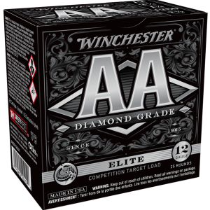 Winchester Aa Diamond Grade 12 Gauge Ammo - 12 Gauge 2-3/4" 1-1/8oz #7.5 1250fps 25/Box 0020892026025