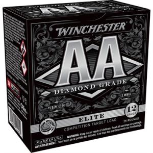 Winchester Aa Diamond Grade 12 Gauge Ammo - 12 Gauge 2-3/4" 1-1/8oz #7.5 1300fps 25/Box 0020892026049