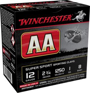 Winchester Repeating Arms AA Sporting Clay AASC12508 0020892026285
