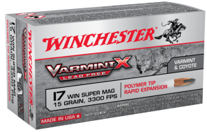 Winchester Repeating Arms Varmint X Lead Free X17W15PLF